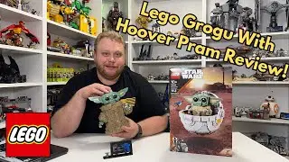Lego Star Wars Grogu With Hover Pram Review! (How Does It Compare?)