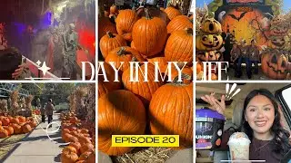 Day In My Life Vlog | Pumpkin Patch + Dunkin Donuts Review | Daily Dose of Sanchez