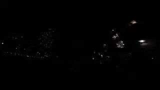 Brooklyn drone show - for wide angle viewing