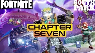 FORTNITE - CHAPTER SEVEN 7 {SOUHT PARK}