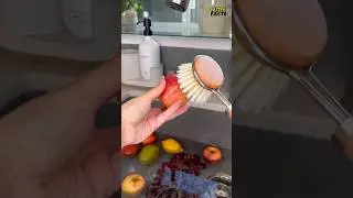5 astuces pour nettoyer les fruits que j'aurais aim&eacute; conna&icirc;tre plus t&ocirc;t🍑💧