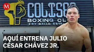 The Coliseo Boxing Club becomes Ch&aacute;vez Jr.'s new training center.
