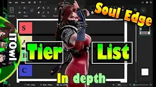 Soul Edge (PS1) - Tier List Making ... Best Character? My In-Depth reasons and rankings (In 2026)