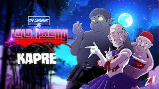 LOLO PAENG 3 | KAPRE | TAGALOG ANIMATED HORROR STORY