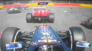 F1 Crashes 2012 [Round 11-20]
