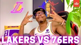 LAKERS VS 76ERS LIVE POSTGAME REACTION