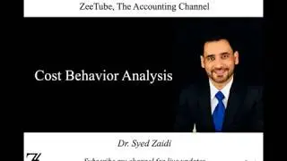Cost Behavior Analysis: Variable and Fixed Costs Explained