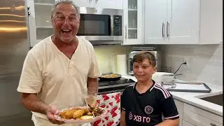Cooking with Guido at the Jersey Shore! Italian Fish & Chips!