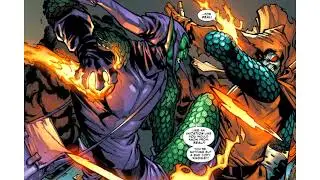 Green Goblin (Norman Osborn) vs Hobgoblin (Roderick Kingsley)