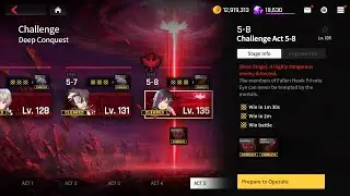 CounterSide (Global) Challenge 5-8 [90% success rate over 10 runs]