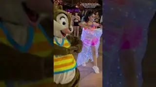 It&rsquo;s a Disney Dance Party with Chip &lsquo;n Dale in Walt Disney World #Shorts #ShortsFeed
