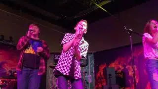 Hutch performing Renegade by Styx with School of Rock