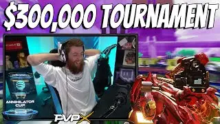 1ST PLACE $300,000 AT&T ANNIHILATOR CUP APEX TOURNAMENT!
