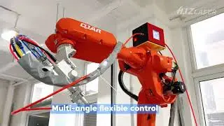 HJZ robot laser welding machine