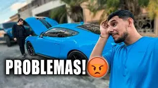 TENGO PROBLEMAS CON MI NUEVO FORD MUSTANG SE LO LLEVO A MEX COYOTE || JUANITO MARTINEZ