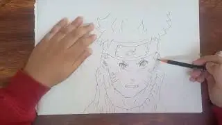 Naruto drawing by ( MTG Arts)