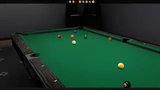 ShootersPool (PC), 9ball ghost, 5 racks run