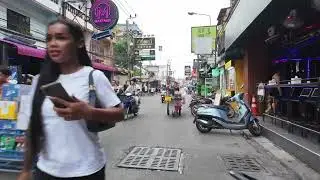 Pattaya Soi Buakhao, Tree Town, Soi Skaw Beach & Soi Diana Scenes - Thailand 2024