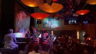Brent Fischer Orchestra At Herb Alpert's Vibrato