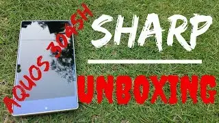UNBOXING SHARP AQUOS 304SH II HP JEPANG