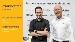 Interview Formnext 2022  | Michaël Vandezande COO Ziggzagg