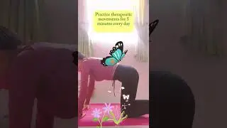 Yoga exercises help balance both sides of the body and treat hunchback. #yoga #healthylifestyle.