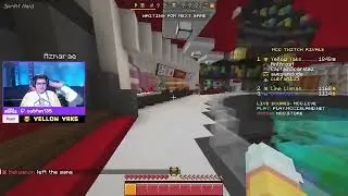 Tubbo beats up Foolish in Cub's background