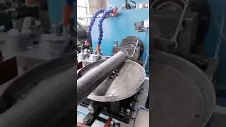 Spiral finned tube machine: for G, L,LL,KL type fin tube machine from Bangwin Thermal