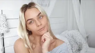 How I tint my eyebrows at home | SAYLA DEAN