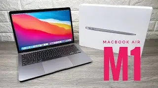 Unboxing Macbook Air M1 2022 | Software Engineer | Apple