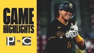 Diego Castillo Homers in Return | Pirates vs. Reds Highlights (9/12/22)