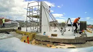 Rediwall Install Timelapse