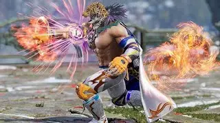 How To Use King's Unblockable Clothesline From Hell Effectively | Tekken 8 Season 2 Highlights