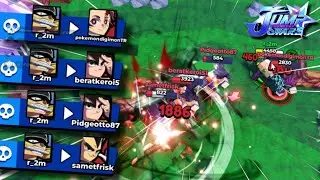 ZORO is CRAZY in JUMP STARS, BUT...
