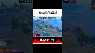 GODLIKE VS 4TR 💛 || #shorts #dilsegodlike #bgmi