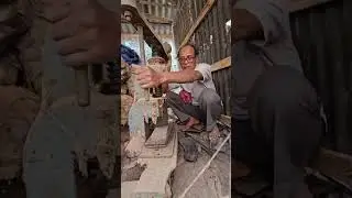 Tha art of quality spoon making using  animal  horn #animal #viral #new #trending 