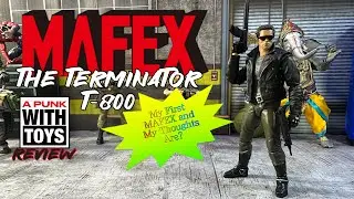 The Terminator T-800 MAFEX no. 176 Review