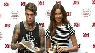 Irina Shayk and Stephen James for 'Xti'