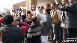 Nowshera Bandh Successful & Protest against PDP-BJP Govt. ( AWAZ NEWS)