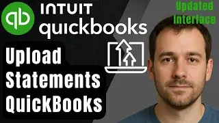 How to Upload Bank & Credit Card Statement PDF Transactions QuickBooks Online (New Interface 2026)