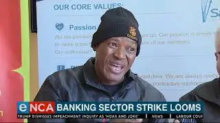 Banking sector strike looms