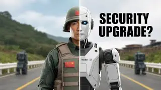 China Puts Humanoid Robots at the Vietnam Border | Security Upgrade or PR Stunt?