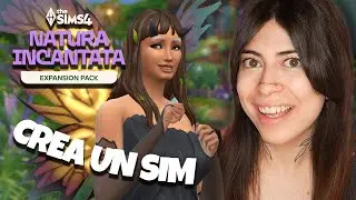 The Sims 4🦋 NATURA INCANTATA🌿🌸 - Crea un Sim #EaPartner