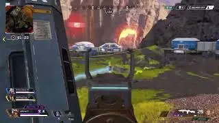 Apex Legends Season 6 - Win for Wingman!!!