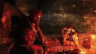 Metro: Last Light Redux (DLC Khan) - PS4 (I love Metro games, god I love it)