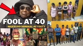 Nigerians in Ghana criminal activity show us Ghanaian in Nigeria doing criminal