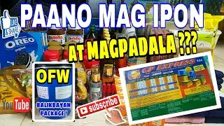 OFW BALIKBAYAN BOX, PAANO MAG PADALA NANG BAGAHE SA PINAS - MINDANAO, TIPS AND ADVICE HOW TO SEND