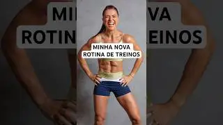 MINHA ROTINA DE TREINOS🏃🏼&zwj;♀️🏋🏼&zwj;♀️🏊🏻&zwj;♀️