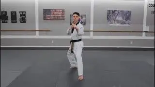 Taekwondo fighting stance with different angles Side&Front | Explained by professional