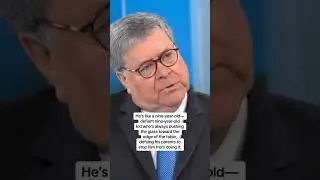 Trump &ldquo;will always put his own interests&rdquo; ahead of everything else, Bill Barr says #shorts